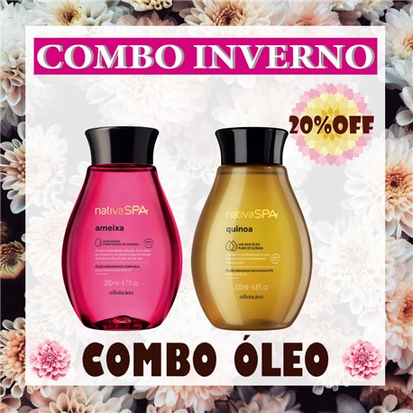 O Boticario Inverno COMBO OLEO