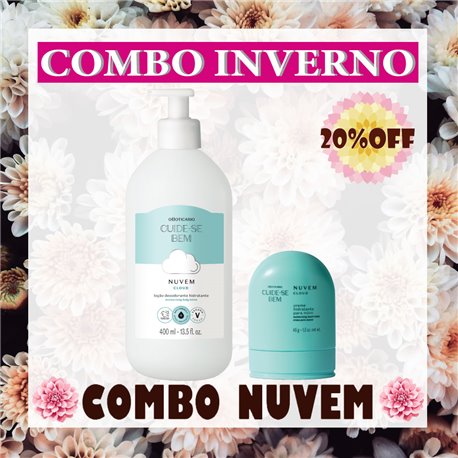 O Boticario Inverno COMBO NUVEM