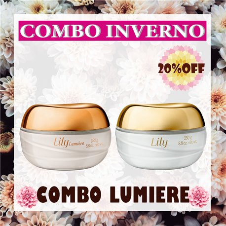 O Boticario Inverno COMBO LUMIERE