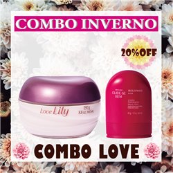 O Boticario Inverno COMBO LOVE