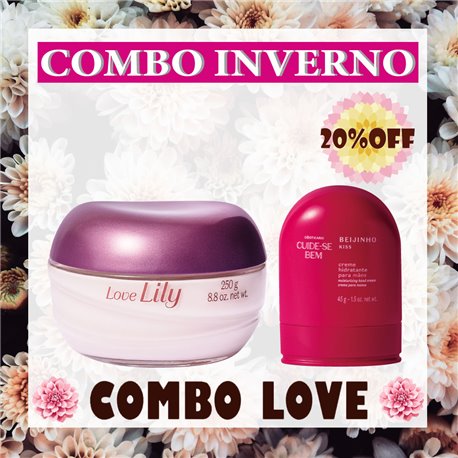 O Boticario Inverno COMBO LOVE