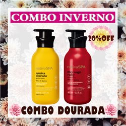 O Boticario Inverno COMBO DOURADA 