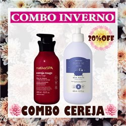 O Boticario Inverno COMBO CEREJA