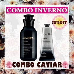 O Boticario Inverno COMBO CAVIAR