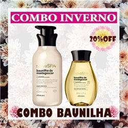 O Boticario Inverno COMBO BAUNILHA