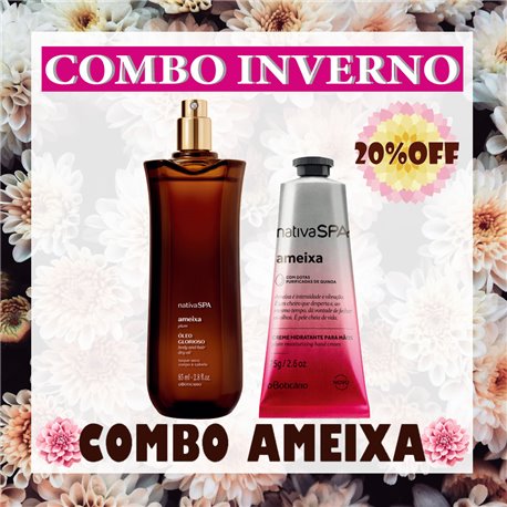 O Boticario Inverno COMBO AMEIXA 