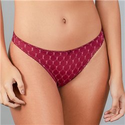 Duloren-128963 Calcinha Grenat *OUTLET*