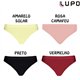 Lupo 40400 Calcinha Vermelho *OUTLET*