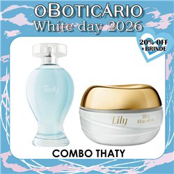 O Boticario White day COMBO THATY