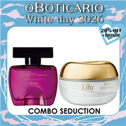 O Boticario White day COMBO SEDUCTION