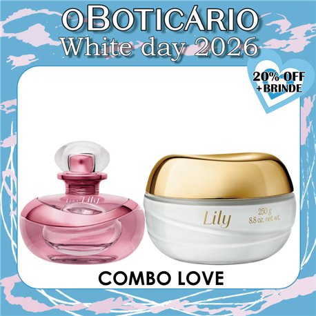 O Boticario White day COMBO LOVE
