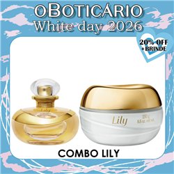 O Boticario White day COMBO LILY