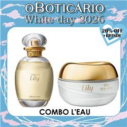 O Boticario White day COMBO L'EAU