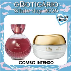 O Boticario White day COMBO INTENSO