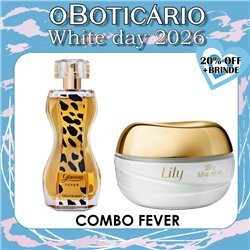 O Boticario White day COMBO FEVER