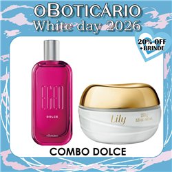 O Boticario White day COMBO DOLCE