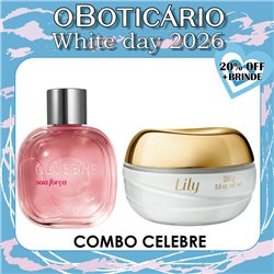 O Boticario White day COMBO CELEBRE