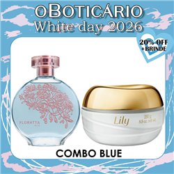 O Boticario White day COMBO BLUE