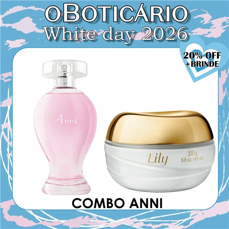 O Boticario White day COMBO ANNI