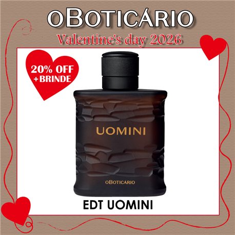 O Boticario Valentine's Day EDT UOMINI 100ml