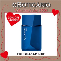 O Boticario Valentine's Day EDT QUASAR BLUE 100ml