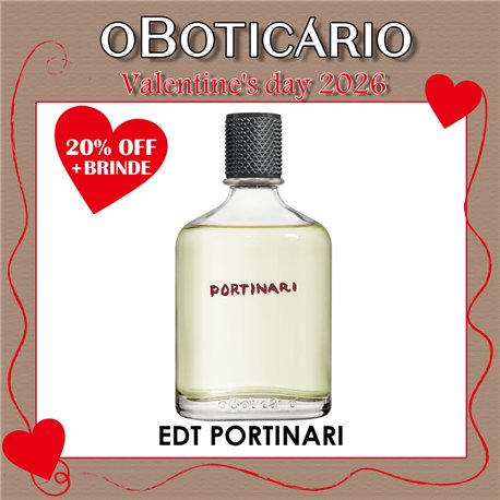 O Boticario Valentine's Day EDT PORTINARI 100ml