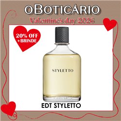 O Boticario Valentine's Day EDT STYLETTO 100ml