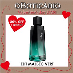 O Boticario Valentine's Day EDT MALBEC VERT 100ml