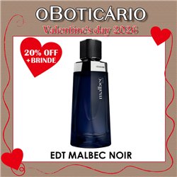 O Boticario Valentine's Day EDT MALBEC NOIR 100ml