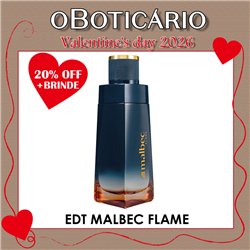 O Boticario Valentine's Day EDT MALBEC FLAME 100ml