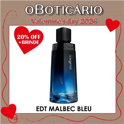 O Boticario Valentine's Day EDT MALBEC BLEU 100ml