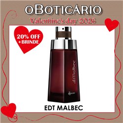 O Boticario Valentine's Day EDT MALBEC 100ml