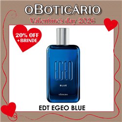 O Boticario Valentine's Day EDT EGEO BLUE 90ml