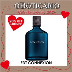 O Boticario Valentine's Day EDT CONNEXION 100ml