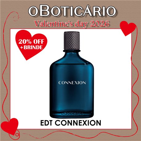 O Boticario Valentine's Day EDT CONNEXION 100ml