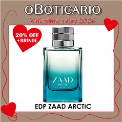 O Boticario Valentine's Day EDP ZAAD ARCTIC 95ml
