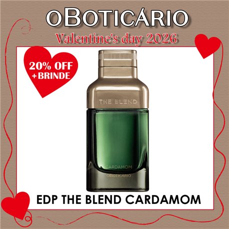 O Boticario Valentine's Day EDP THE BLEND CARDAMOM 100ml