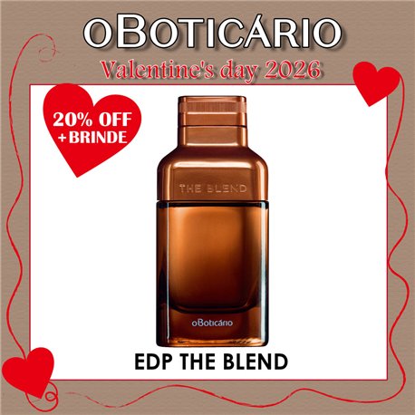O Boticario Valentine's Day EDP THE BLEND 100ml