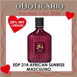 O Boticario Valentine's Day EDP 214 AFRICAN SUNRISE MEN 90ml