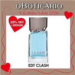 O Boticario Valentine's Day EDT CLASH 100ml