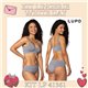 White Day Kit Lingerie Lupo 41361+40361 Grafite