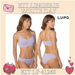 White Day Kit Lingerie Lupo 41260+40460 Dalia 