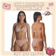 White Day Kit Lingerie Duloren 121770+128770 Castanha