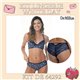 White Day Kit Lingerie DeMillus 64292+54292 Marinho