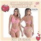 White Day Kit Lingerie 2Rios 82435+22435 Rosa