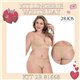 White Day Kit Lingerie 2Rios 81658+21532 Bege