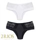 2Rios 22169 Calcinha Branco