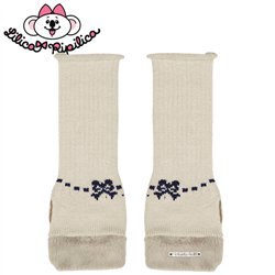 Lilica Ripilica-44968 Luva Cinza