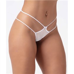 Sapeka-4312 Fio dental Sexy Coracao Branco