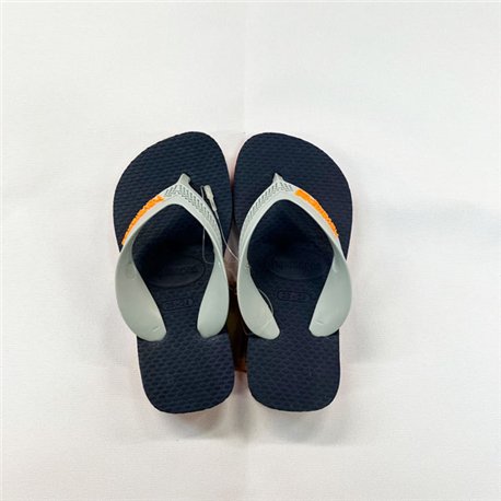 Havaianas Kids Max Orange/Navy Blue
